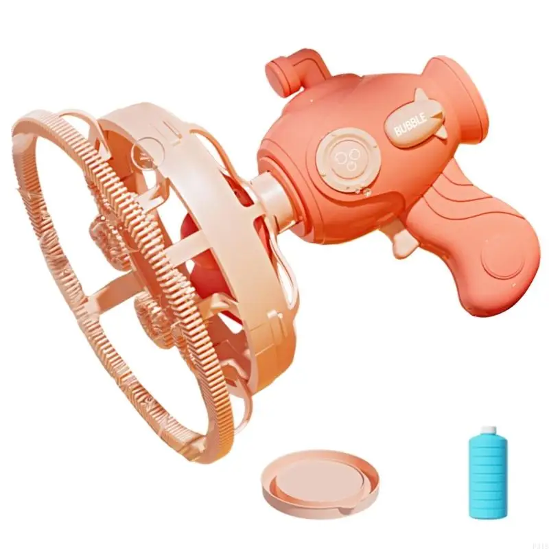 Máy đồ chơi bong bóng bong bóng súng cho trẻ mới biết đi các bữa tiệc trẻ cô gái người lớn P31B