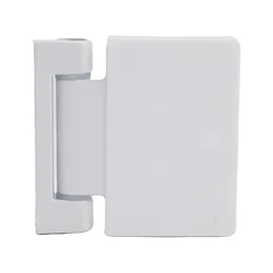 1 Pcs Door Flag Hinge Door Hinge White For Plastic Steel Doors Casement Left Right 3-hole Adjustable Door Hinges Hardware