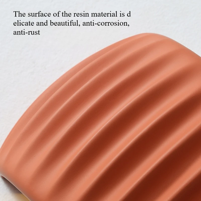 غرفة نوم السرير الجدار مصباح الفرنسية كريم الرياح الحد الأدنى الممر الممر أضواء الجدار الرومانية غرفة المعيشة مصابيح الحائط LED الإضاءة #4