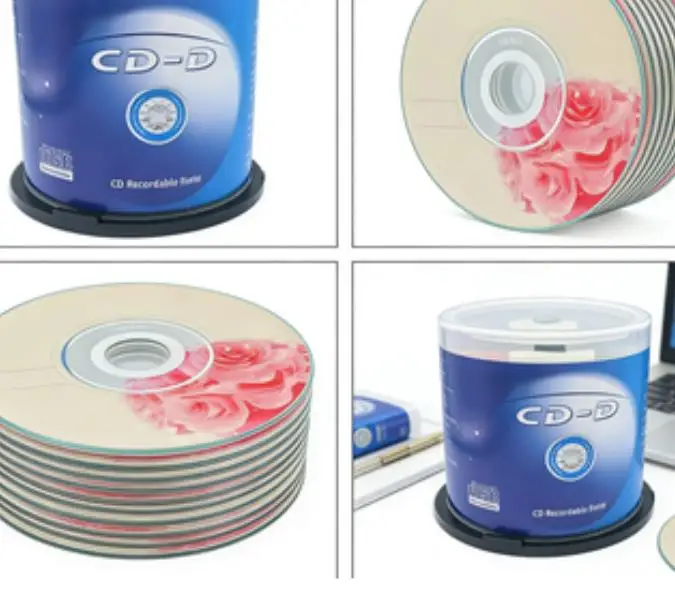

Пустые CD-R диски формата Mini CD 8 см, 225 МБ, 24X, 50 шт. в упаковке, для компакт-дисководов и портативных CD-плееров
