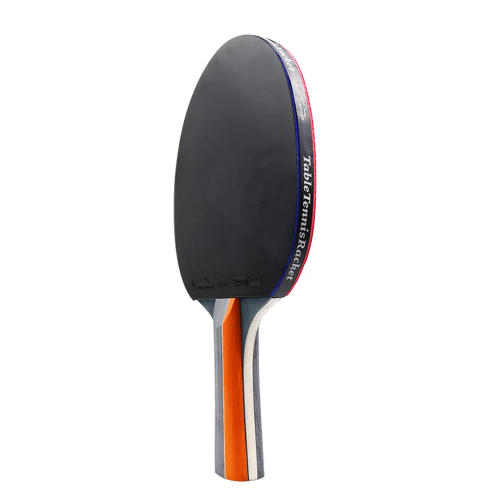 

Ping Pong Paddles Table Tennis Paddles 2 Rackets & 3 Balls Ping Pong Paddles Set with Storage Bag Non Slip for Advanced Training