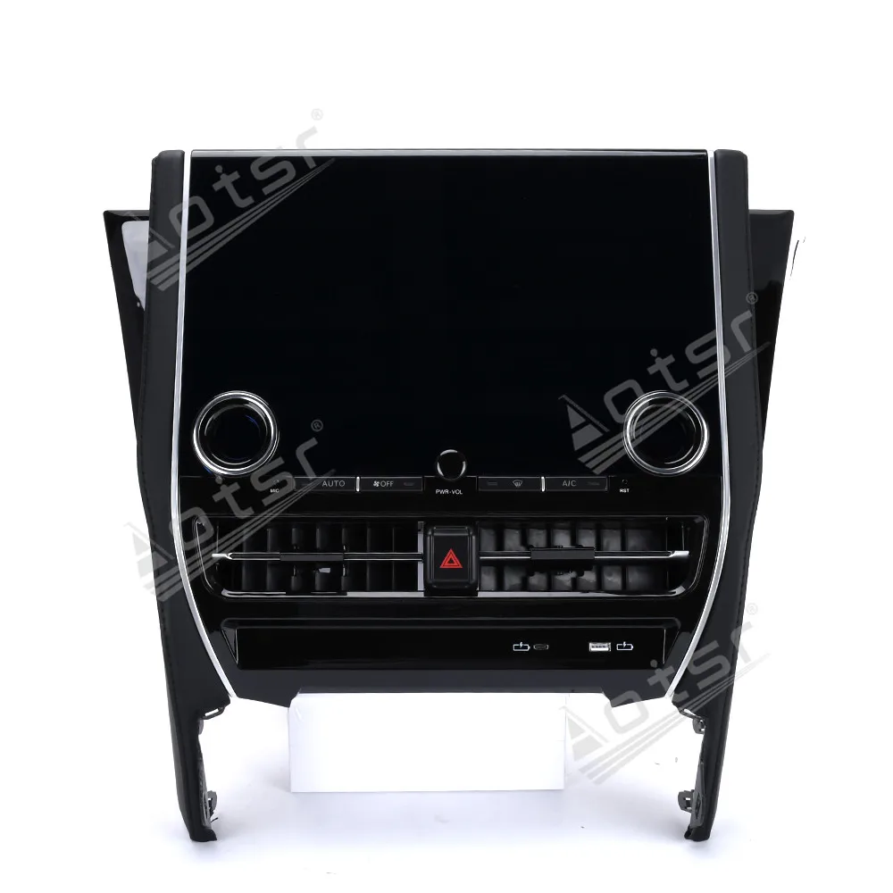 

14,6-дюймовый вертикальный экран RHD Android 13 для Toyota Alphard 2015-2023, автомобильный радиоприемник, беспроводной Carplay, GPS, стереоплеер, навигация