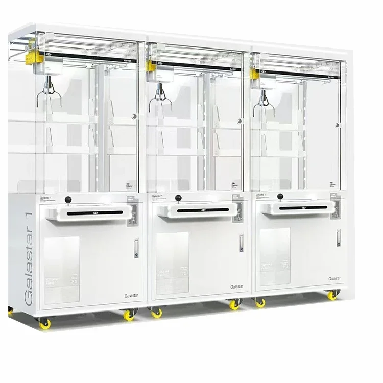 

Автомат для призовых игрушек/снеков/подарков с функцией сканирования QR-кода для дома