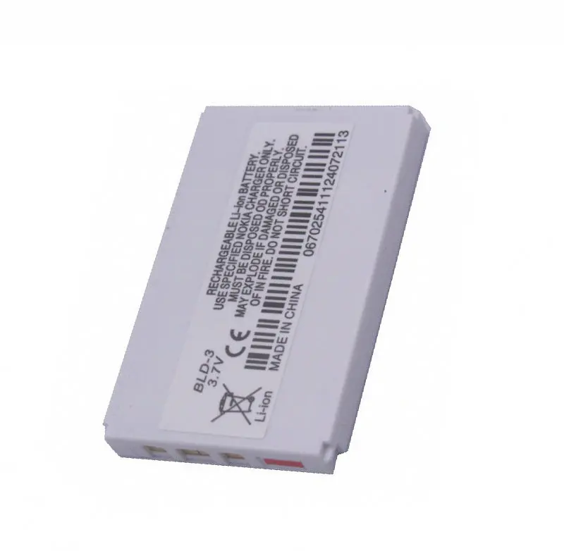 2x 800mAh BLD-3 BLD3 BLD 3 Battery +Universal  Charger For Nokia 7210 2100 3300 3200 6220 6610 7250 I6260 6200 6610 6610i 7250i