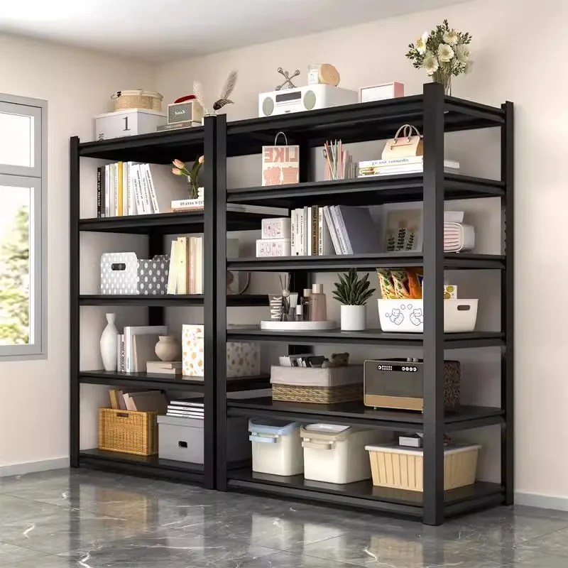 

Household shelves Multi-layer shelves Floor-to-ceiling warehouse Balcony storage shelves