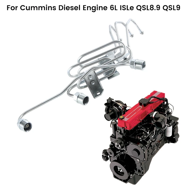

For Cummins Diesel Engine 6L Isle QSL8.9 QSL9 Fuel Supply Tube C5295477 3976433 Accessories