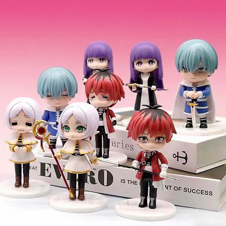 Frieren Beyond Journey's End Frieren Hot sold Treasure Box Monster Anime Figure Toy Fern Noodle Stopper Action Figurine