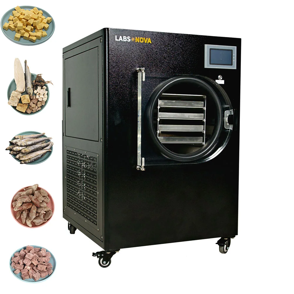 4 Kg Freeze Dry Machine For Home Freeze Dry Lyophilizer