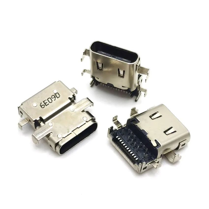 2PCS USB TYPE C Type-C DC Power Jack Charging Port Socket Plug Connector For HP Pro X2 612 G2 Tablet
