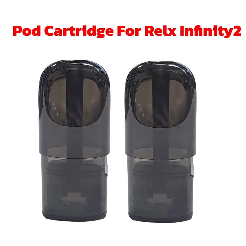 

1/3/5PCS Replacement Refillable RELX 6th Vape Pod Cartridges Fit for Relx Infinity2 Device