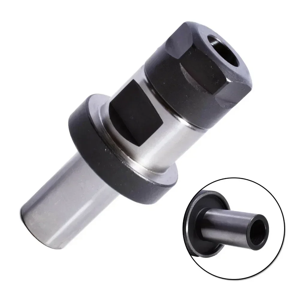 

Dependable For TTS ER16 Collet Chuck Tool Holder with a Compact Design Overall Length of Two Point Six Eight Inches