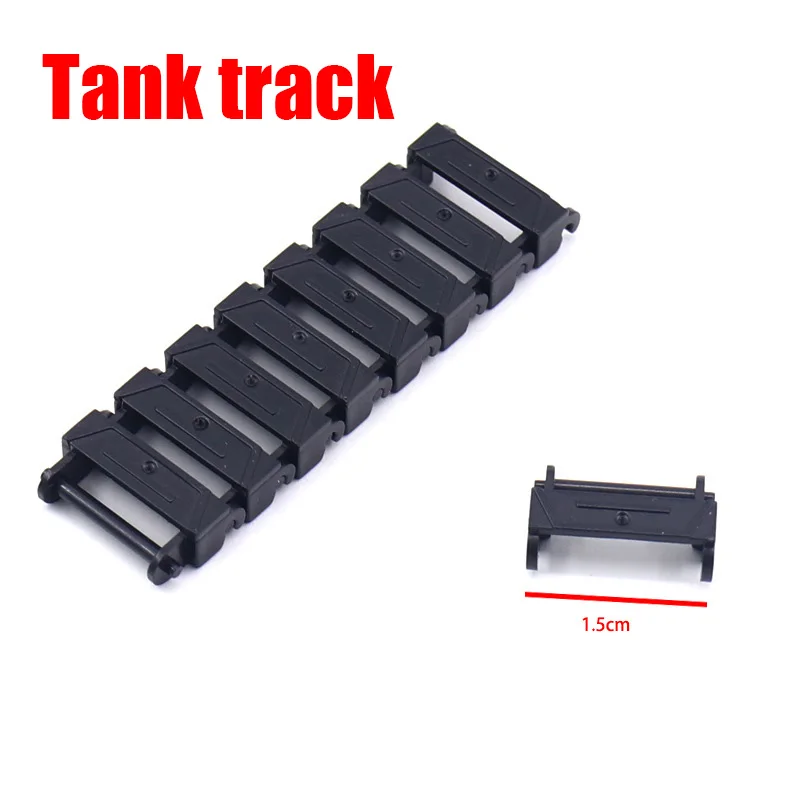 

MOC Building Blocks Tank Track Chain Armored Vehicle Accessories Parts toys for kids