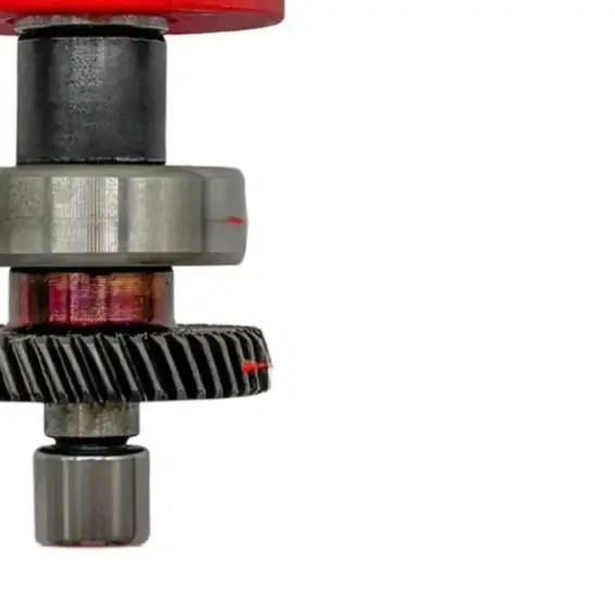 10mm 47 Tooth Metal Hand Tight Drill Chuck Gear Assembly For Power Tool Drilling Machine Replacement Part Black