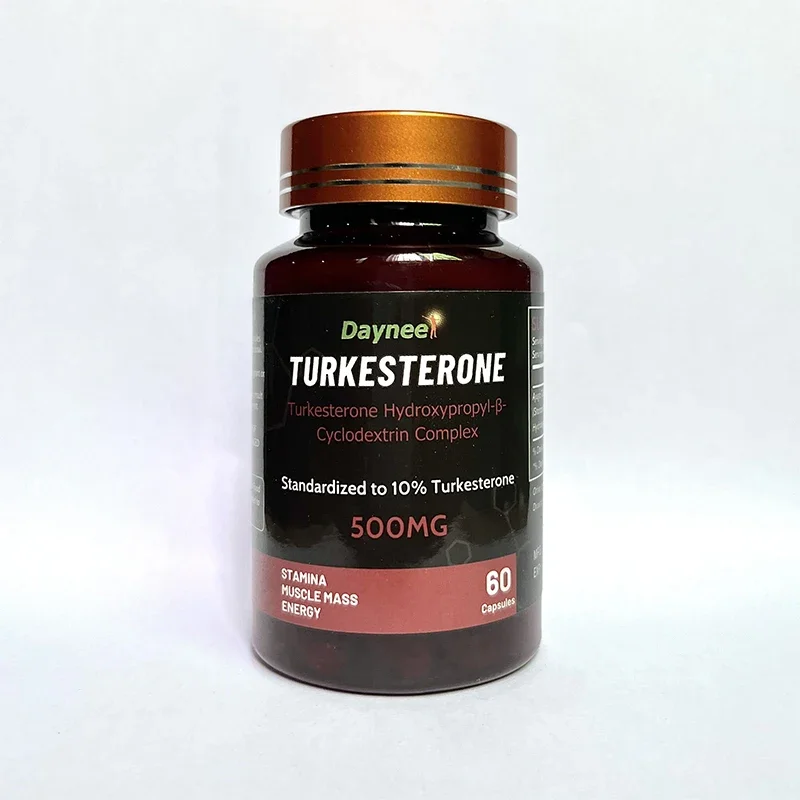 Turkesterone Capsule Mass Gainer Stamina Muscle Masse Nergy Fat Increasing Tablets Man Fat Growth Weight Gain for Men\'s Health