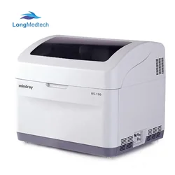 Mindray fully automated chemistry analyzer Open system Clinical chemistry analyzer BS-120