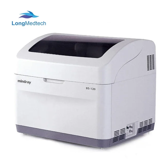 Mindray fully automated chemistry analyzer Open system Clinical chemistry analyzer BS-120