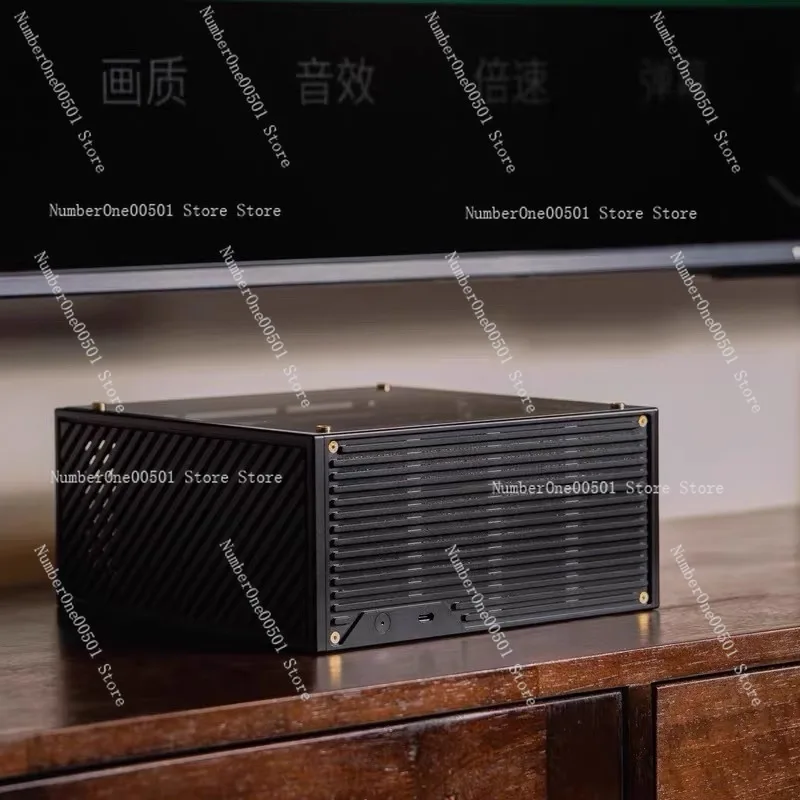 Lap Case? Here's Why the LP P6 ITX Aluminum CNC Mini PC Chassis Is