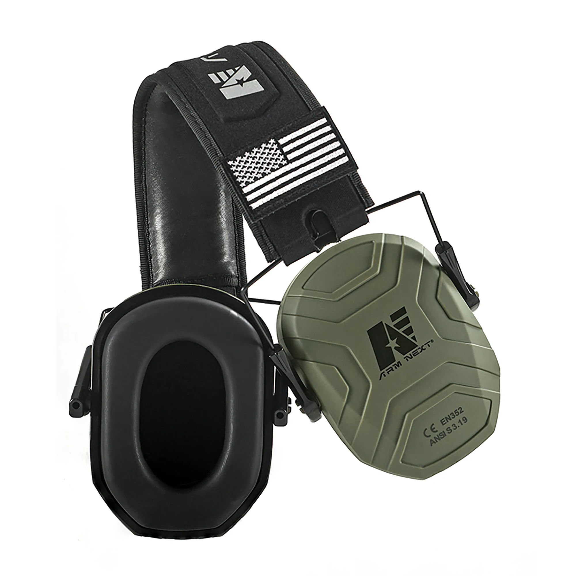 Earmuffs Shooting Ear Protector Hear Protection Passive Muffs Safety Noise Reduction Cancelling Headphone NRR26db