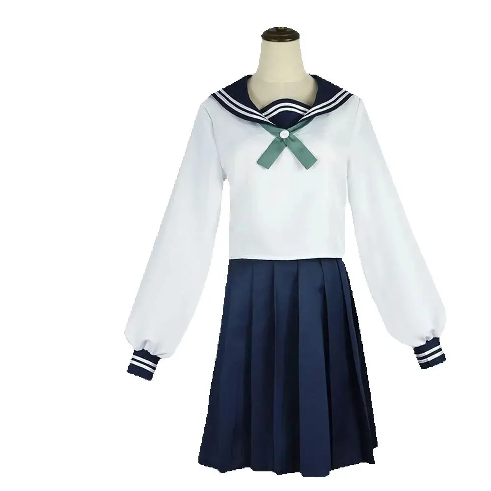 

XIN LAI SEN унисекс аниме Cos Amanai Riko косплей костюм Хэллоуин униформа индивидуальный размер