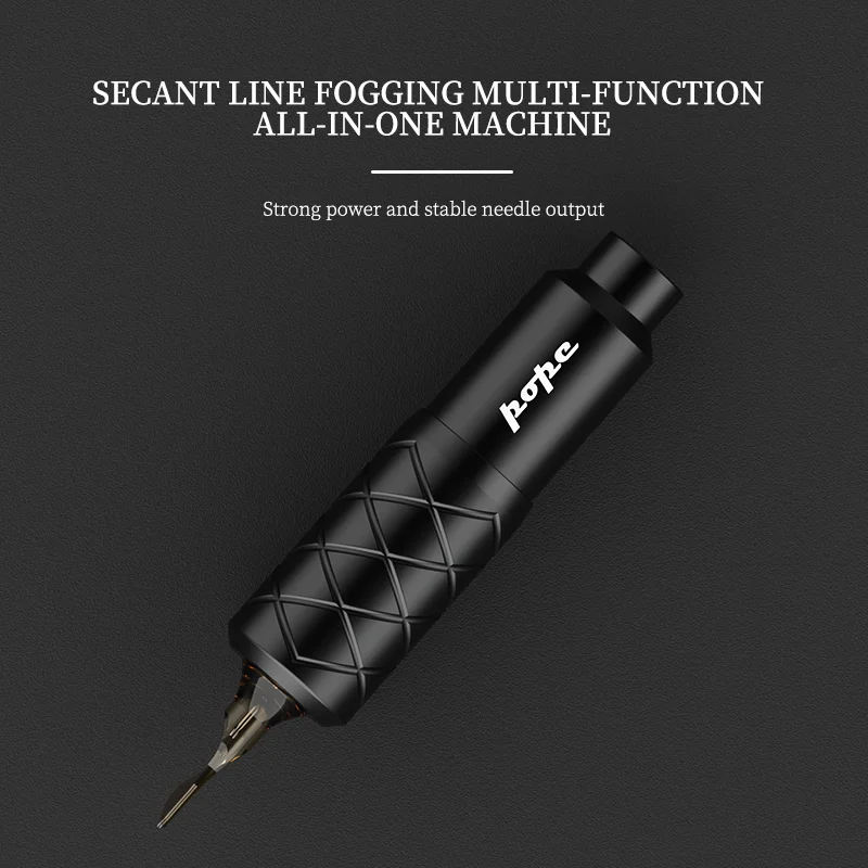 

POPEIRONS Mesh Pen, a brand new second-generation direct drive cutting line and fogging multifunctional integrated tattoo machin