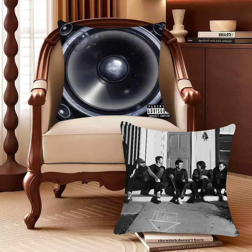 

The N-Neighbourhood ultraSOUND Pillow Case Decor Protective Covers Comfortable soft for Sofa Living Room Home office