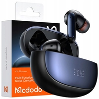 MCDODO HEADS WIRELESS BLUETOOTH V5.3 WITH ANC ETUI MICROPHONE