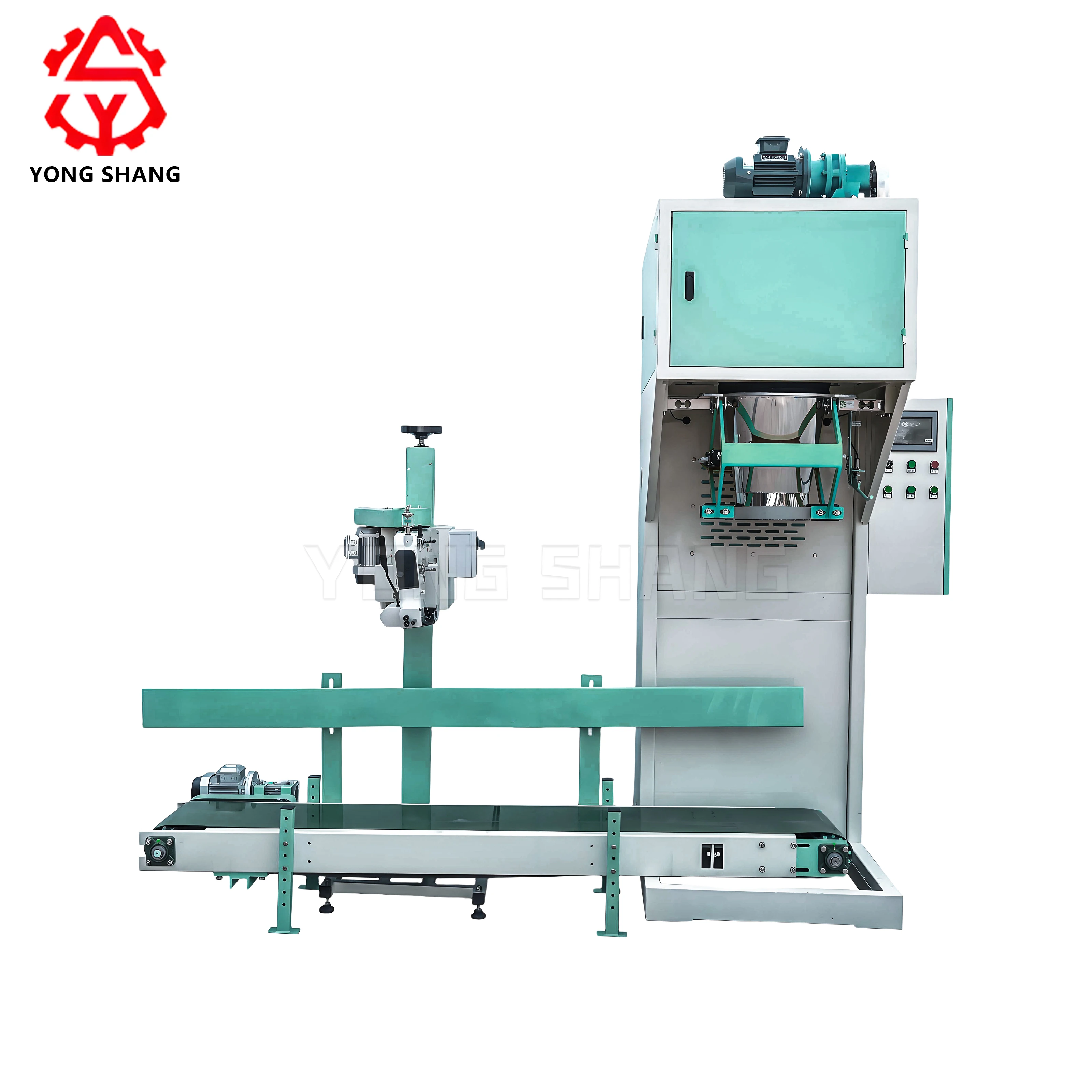 Quick Processing Powder Packing Machine Long Life Automatic Packing Machine Factory Price Weighing Packing Machine