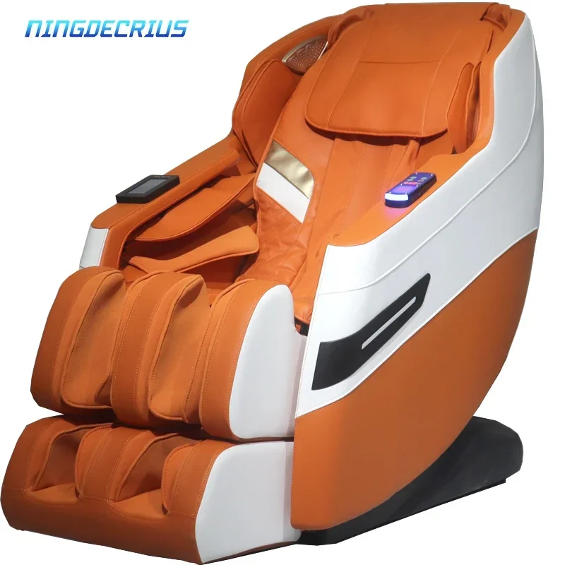 

NINGDECRIUS 2024, новый дизайн, торговое кресло с нулевой гравитацией и монетоприемником, роскошное массажное кресло для тела OEM для бизнеса со шнуром QR