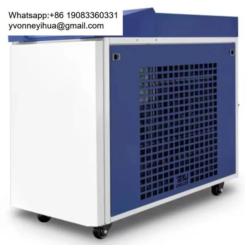 

S&A All-In-One 3000W Handheld Laser Welding Machine 1064nm Wavelength New Condition Model CWFL-3000ENW12"
