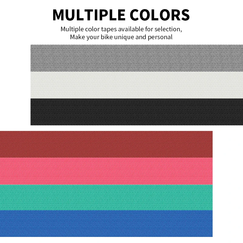 BUCKLOS Nastri per manubrio per bicicletta da strada Nastri per manubrio per bici antiscivolo antiurto Comodi nastri per manubrio per bicicletta da strada Parti per bici