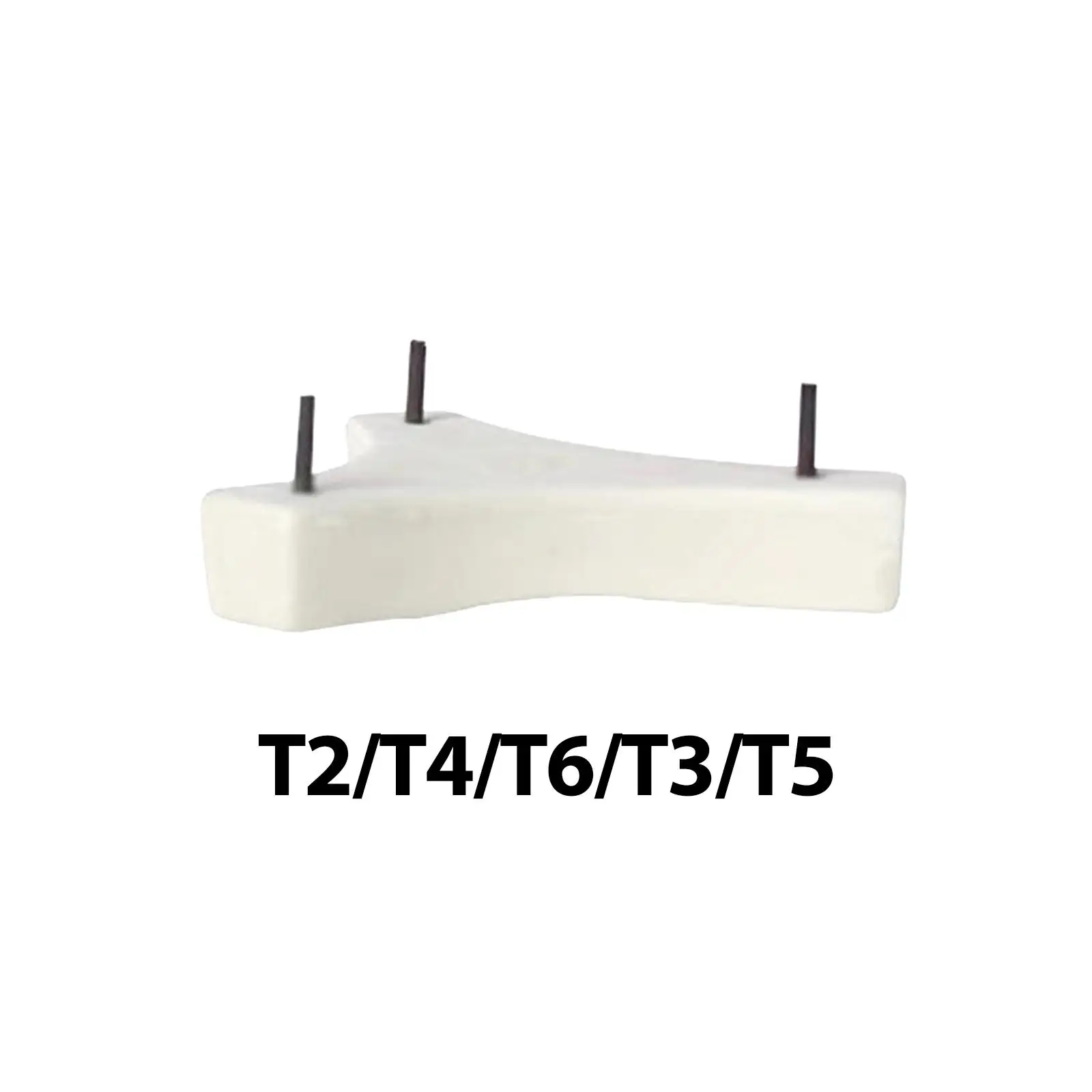 

Pottery Tools Kiln Stilt Ceramic Tripod Refractory Pointed Stilts for Mini Pottery Kiln Electric Sintering Projects