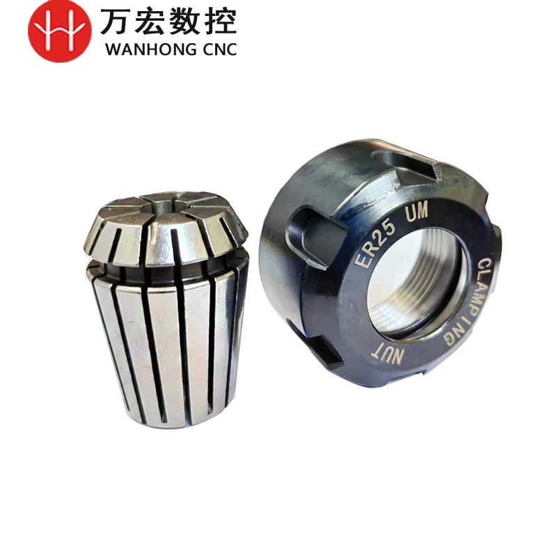 Best price ER25 collet spindle clamp for Carving machine