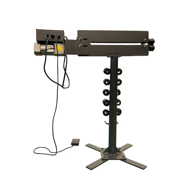 Electric small reel machine motor removable 18 inches throat depth 1.2mm processing thickness