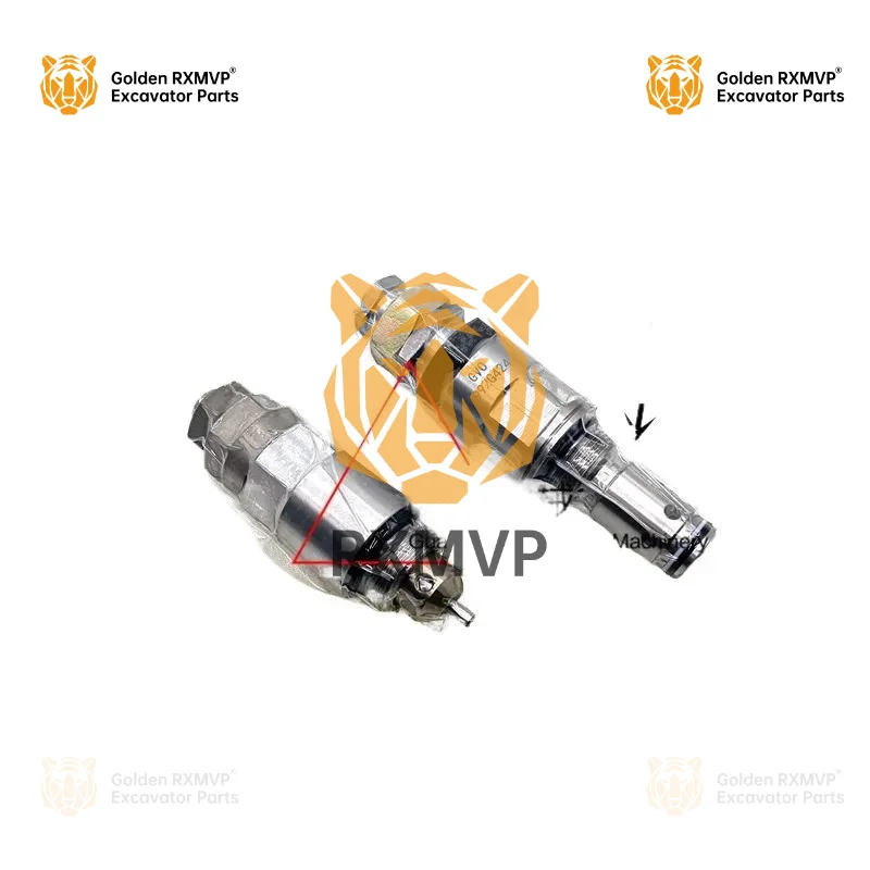 For Komatsu PC200 220 300 350 360-7 Distribution Valve Main Overflow Valve Auxiliary Cannon Control Valve Excavator Accessories