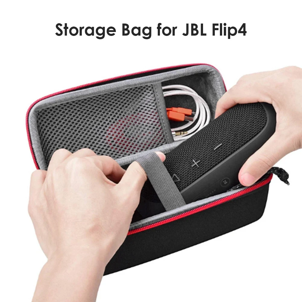 

Loudspeaker Travel Carrying Case for JBL Flip 4 Speaker Waterproof Hard Shell Portable Speaker Carrying Storage Case