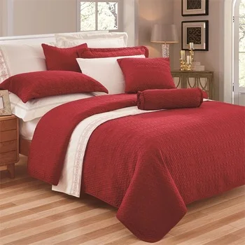 Factory Direct Embroidery Duvet Cover Bedding Set King Size Home Hotel Polyester Microfiber Filling Plain Wedding Occasion