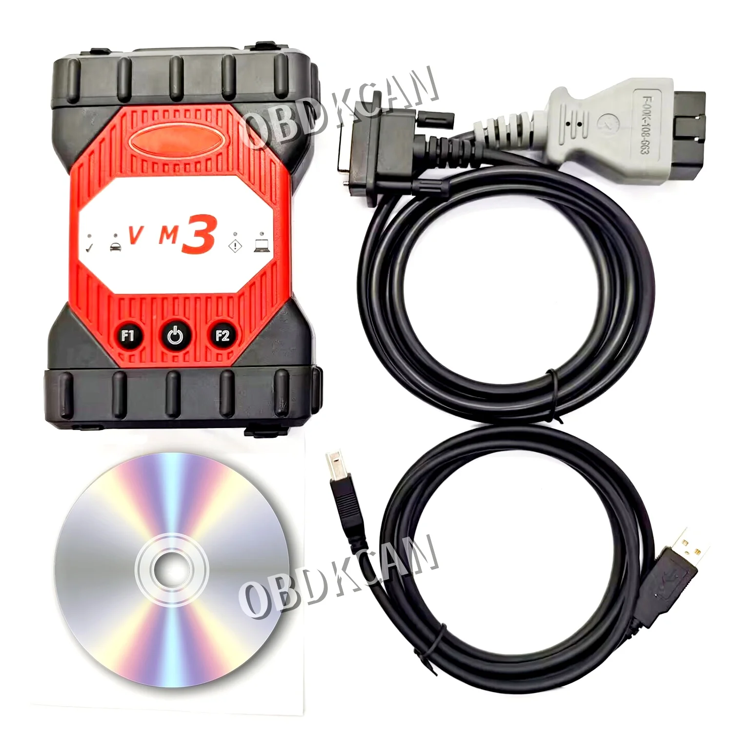 Image of VCM3 Vollchip für F0r-d ForMa/zda IDS OBD2 Diagnosegerät Mehrsprachige Schnittstelle VCM 3 OBD2 Diagnosewerkzeug