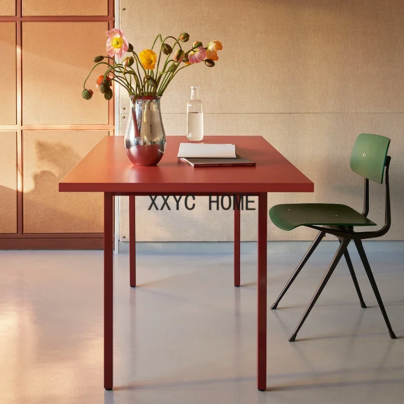 Modern Office Dining Table Nordic Wall Center Kitchen Dining Table Conference Restaurant Ableau Cuisine Furniture