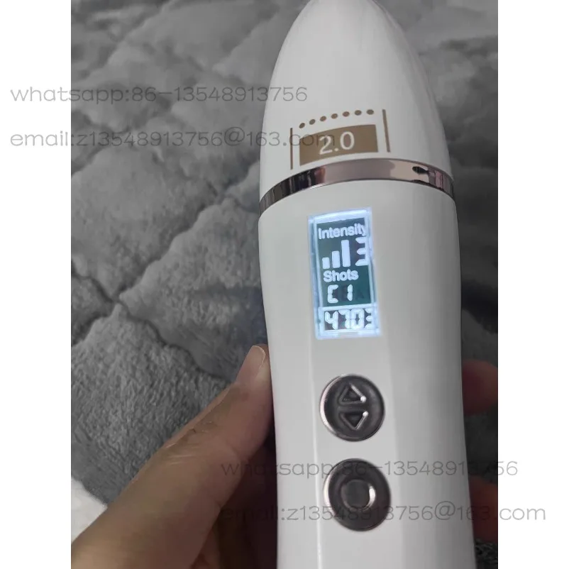 Handheld Ultrasonic Knife Ultrasonic Cannon Anti-aging Instrument Hot Code  7D Polaroid Anti-aging Instrument Beauty Instrument