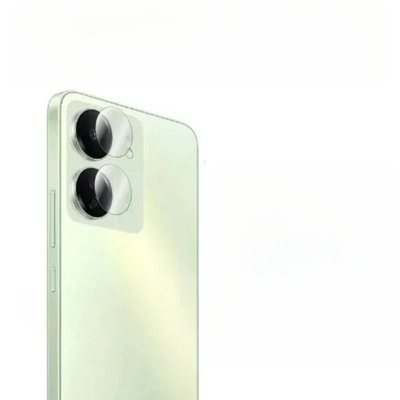 Cristal de anillo de Metal para cámara de Xiaomi Redmi 13C 5G , 13t , 13t Pro ,Poco C65, Protector de pantalla de lente Protector