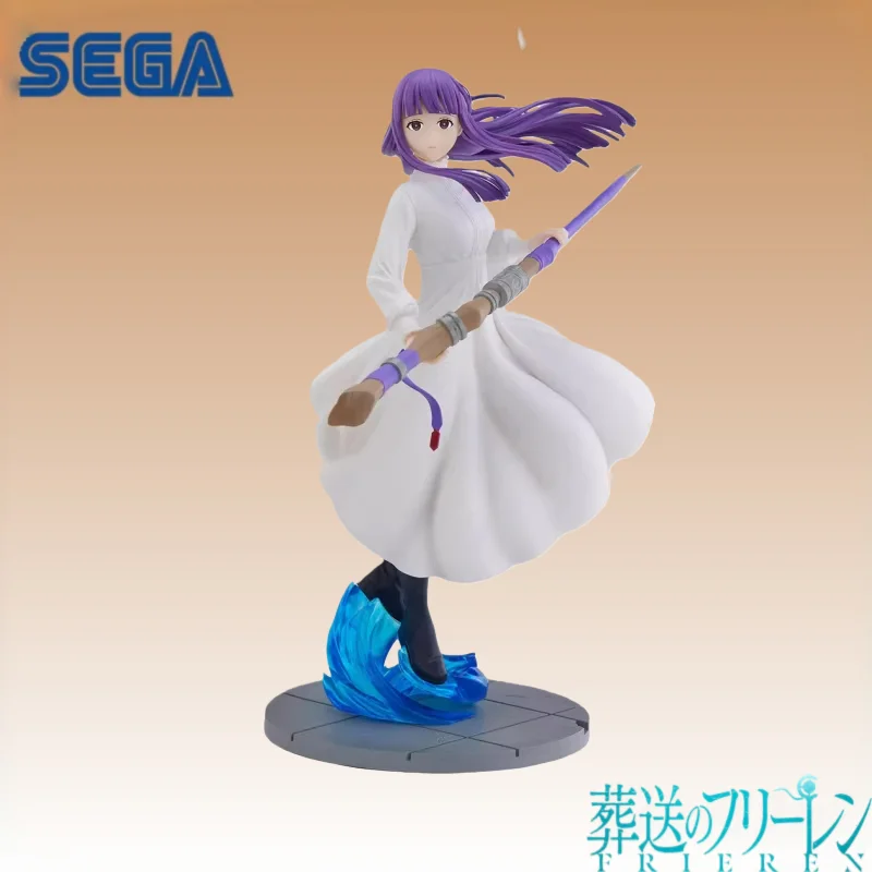 

В наличии: Оригинальная фигурка Фрирен из игры Frieren: Beyond Journey's End, модель-кукла, абсолютно новая, в коробке, коллекционная статуэтка.