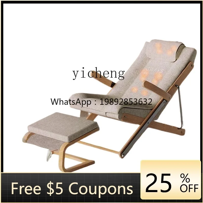 Massage Chair Cervical Spine Multifunctional Office Lunch Break Small Apartment Folding Balcony Chair