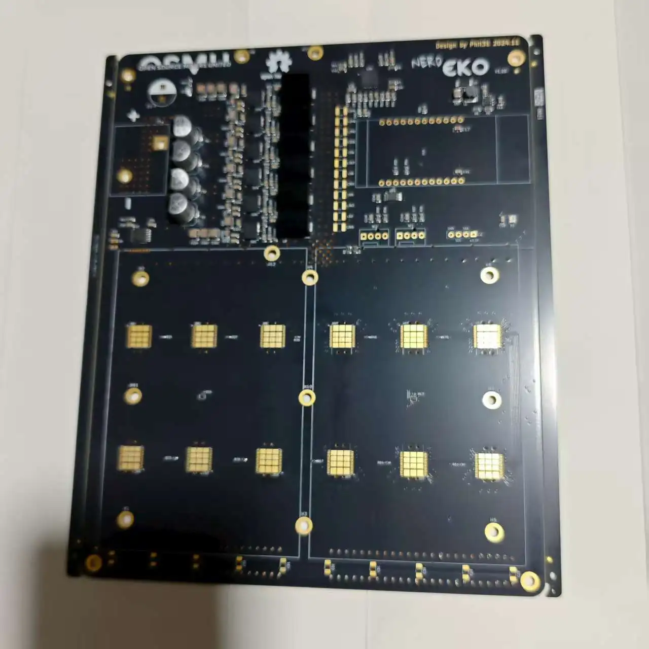 Nerd Eko 14t Lacks Main Chip, Lacks Power Adapter, Lacks Lilygo, Lacks Heatsink
