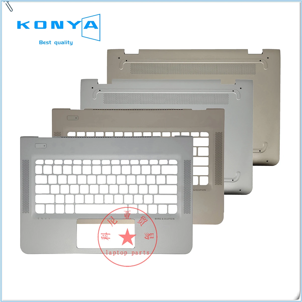 

New Original For HP ENVY 13-AB TPN-I127 Series Laptop LCD Back Cover/ Front Bezel/Palmrest/Bottom Case/Keyboard 909624-001