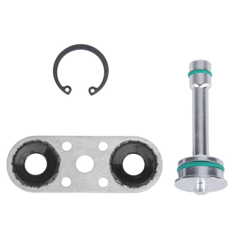 STL010 Machined Metal Transmission Bypass Assembly Kit with Grouped Service Hardware for 6L80 6L90 8L90 Repair Jobs, Garage Main