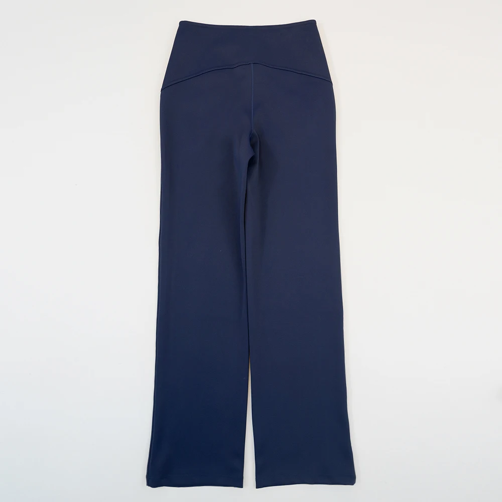 LULU FLORA Slim-Fit-Anzughose, lässig und für den Alltag geeignet, schlankmachend, knitterarm, formstabil, mit Taschen für eine bessere Figur, elastisch. – Detail 16