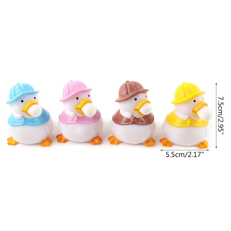 1 pièces presser Animal broche bulle jouet sensoriel nouveauté cadeau canard jouet adultes enfants décompression autisme thérapie Fidget jouet