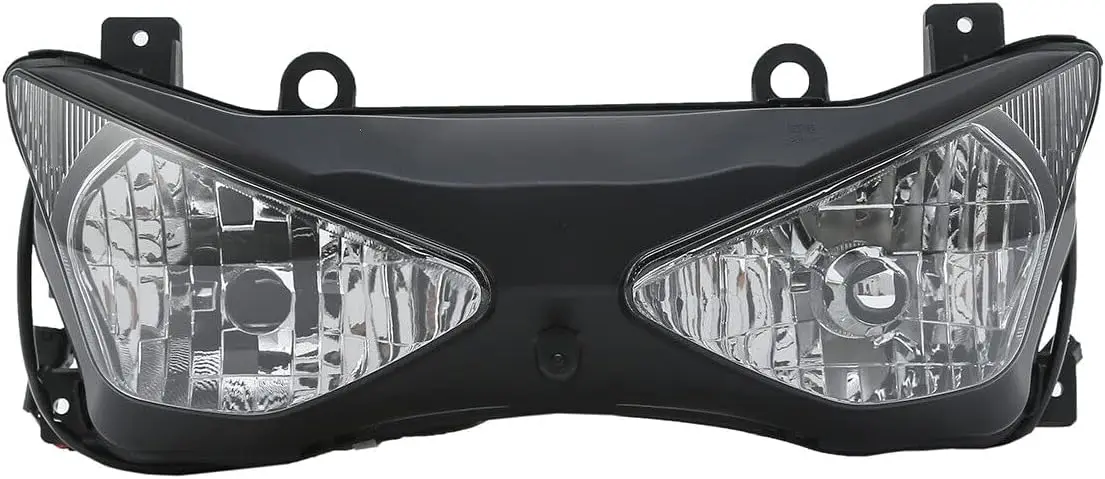 

Передняя фара в сборе подходит для Kawasaki NINJA ZX6R ZX636 ZX6RR ZX600 2003-2004