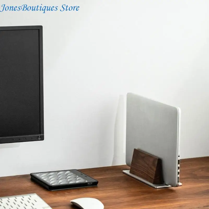 Adjustable Laptop Stand For Various Laptop Thicknesses 1.4 to 3cm Slot Width W8KE