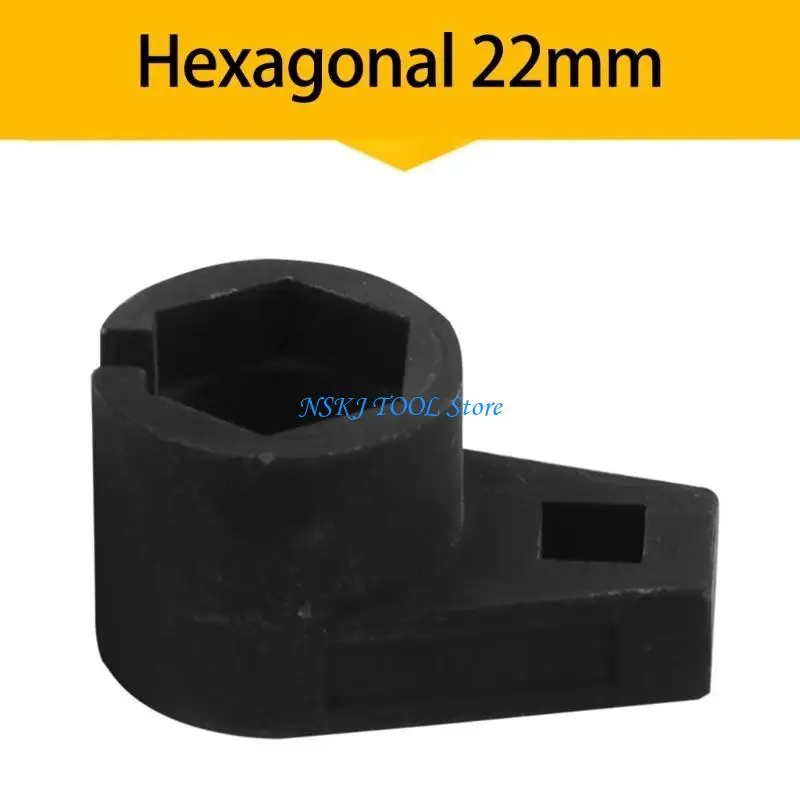 

L8RC Engine Wrenches Oxygenation Sensors Removing Tool 22mm Removal Socket Tool